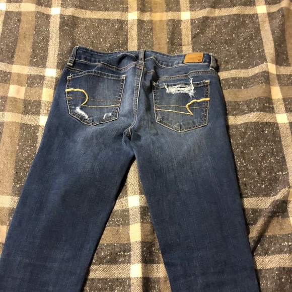 Blue Ripped Jeans - Picture 4 of 4